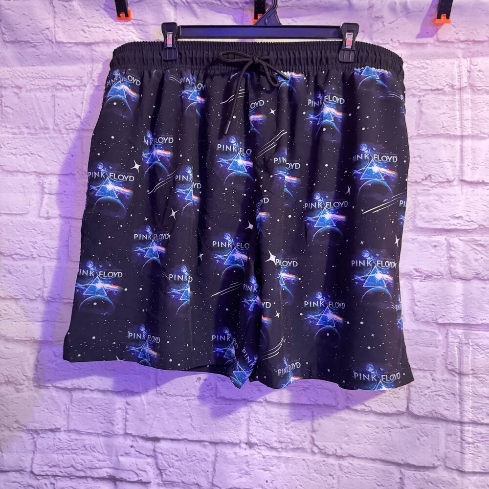 Pink Floyd Swim Trunks - dark blue - SZ 3XL